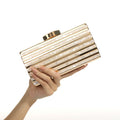Women's Stylish Dinner Oval Acrylic Chain Evening Bags