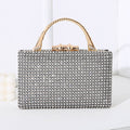 Diamond Banquet Dress Metal Hand-held Handmade Evening Bags