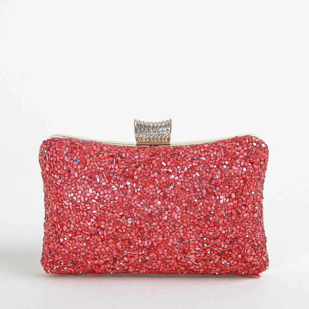 Personalized Stone Dinner Diamond Head Fashion Evening Bags