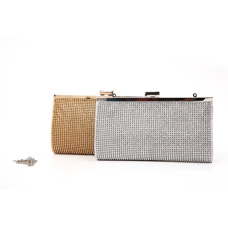 Handmade Dinner Banquet Fashion Rhinestone Portable Evening Bags