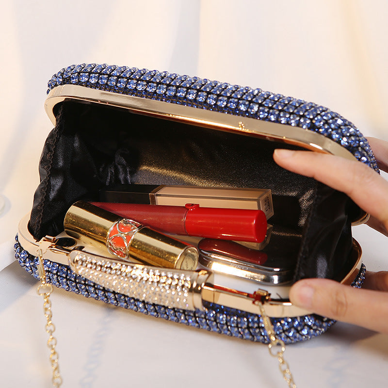 Diamond Temperament Banquet Dress Handmade King Evening Bags