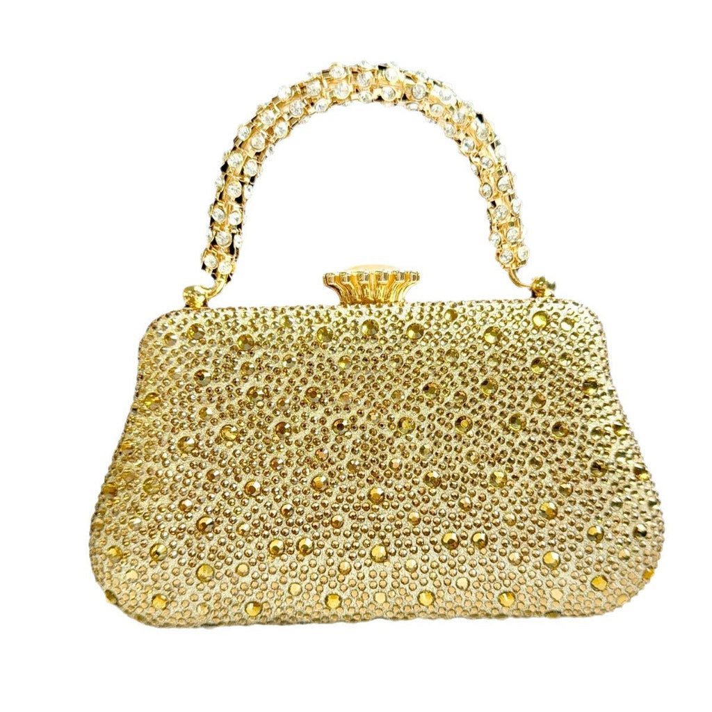 Women's Exquisite Dinner Diamond Clutch For Cheongsam Evening Bags