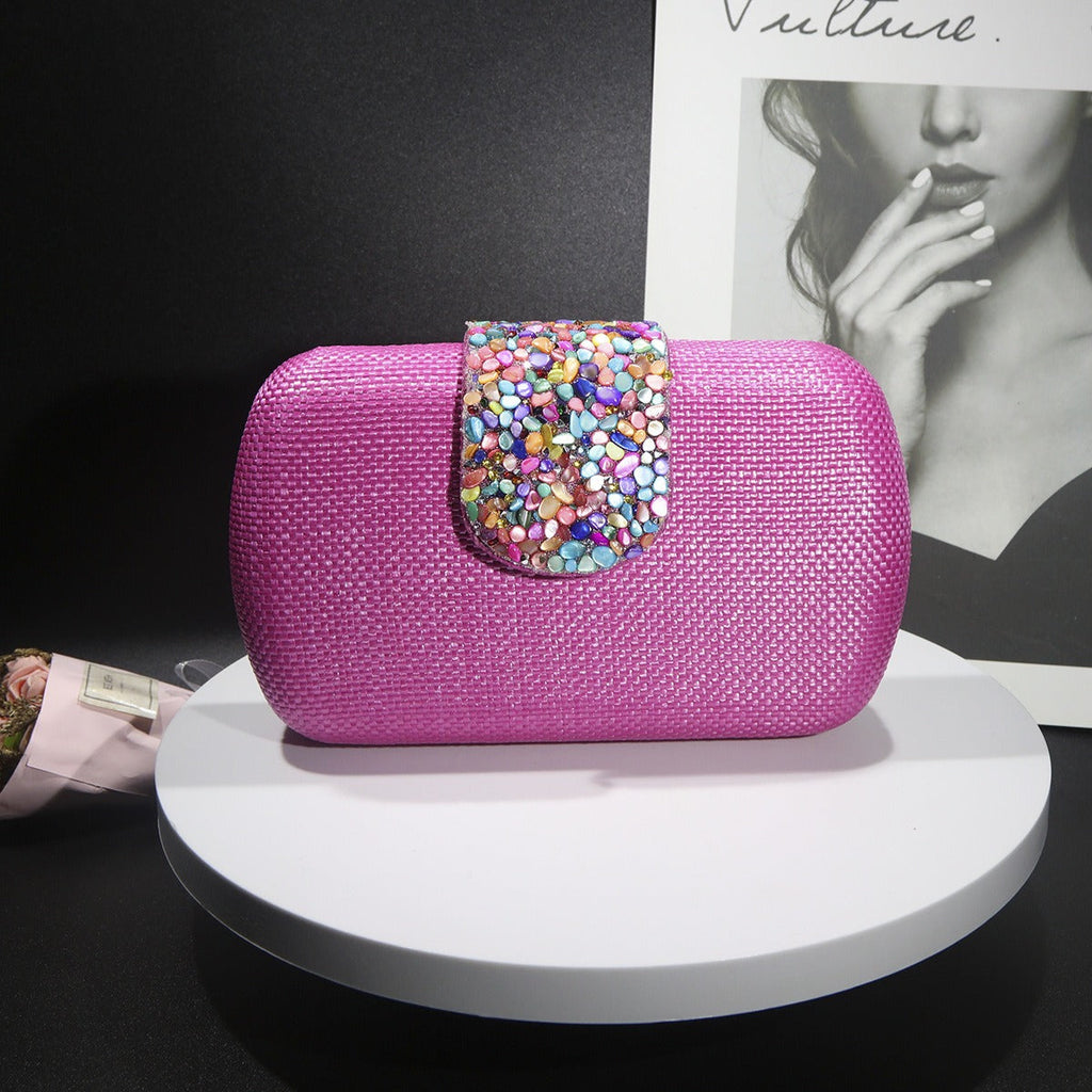 Chain Hand Holding Dinner Simple Fashion Evening Bags