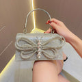 Dress Clutch Banquet Sier Female Rhinestone Evening Bags