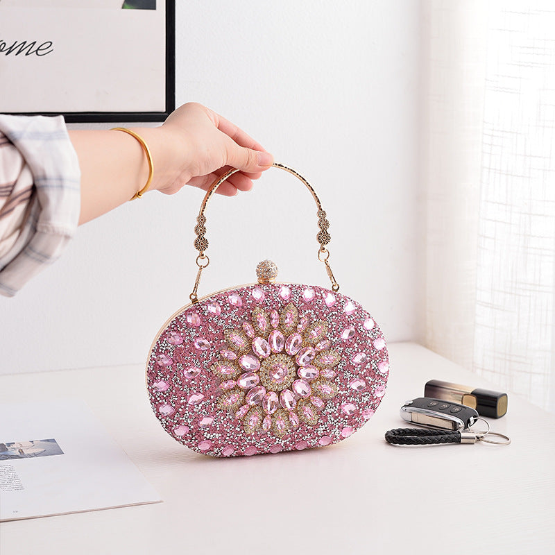 Dinner Fashion Banquet Clutch Dress Diamond Evening Bags
