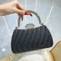 Women's Fashion Personalized Rhinestone Banquet Dress Elegant Evening Bags