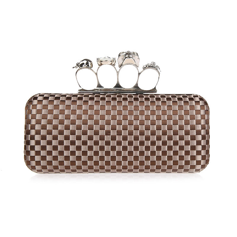 Fashion Ghost Head Skeleton Popular Clutch Evening Bags