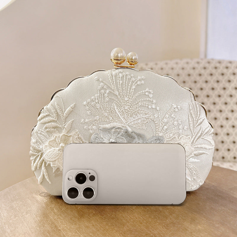 Chinese Clothing Cheongsam Dress Embroidery Dinner Evening Bags
