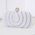 Women's Dinner Handmade Beaded Banquet Dress Garment Evening Bags