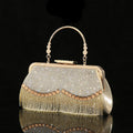 Women's Banquet Tassel Trend Dinner Fashion Wedding Evening Bags