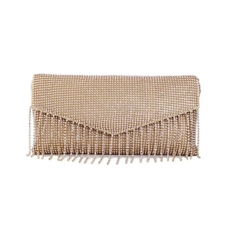 Tassel Chain Dinner Banquet Bride Dress Evening Bags