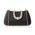 Rhinestone Clutch Easy To Match Dress Evening Bags
