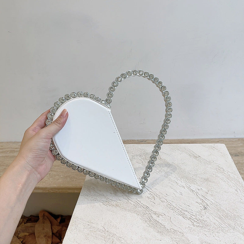 Women's Graceful Dinner Love Clutch Party Evening Bags
