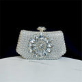 Women's Diamond Clutch Dinner Wedding Party Evening Bags