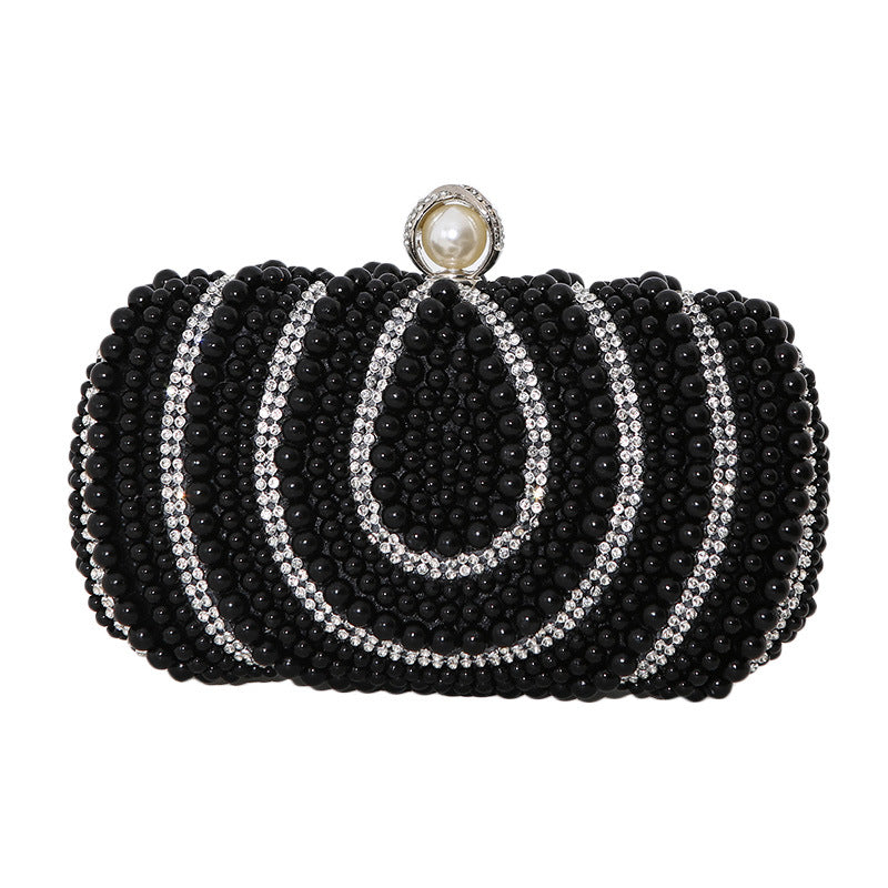 Women's Dinner Handmade Beaded Banquet Dress Garment Evening Bags