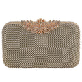 Women's Diamond Banquet Clutch All Match Dress Evening Bags