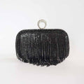 Dinner Diamond Tassel Handmade Rhinestone Wear Evening Bags