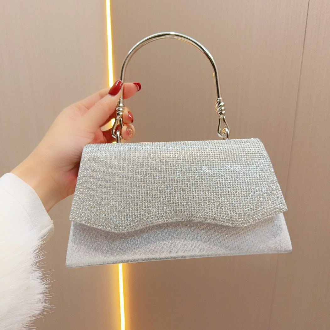 Glamorous Bar Team Banquet Diamond One Evening Bags
