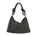 Dinner Handmade Double Rhinestone Banquet Full Evening Bags