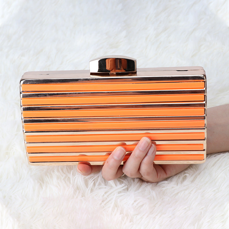 Dinner Single Chain Clutch Storage Acrylic Evening Bags