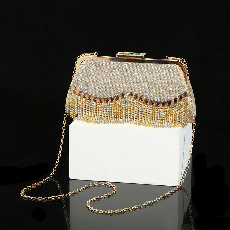 Women's Banquet Tassel Trend Dinner Fashion Wedding Evening Bags