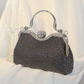 Women's Retro Dinner Diamond Banquet Dress Versatile Evening Bags