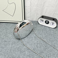 Niche Metal Shell Female Fashion Chain Evening Bags