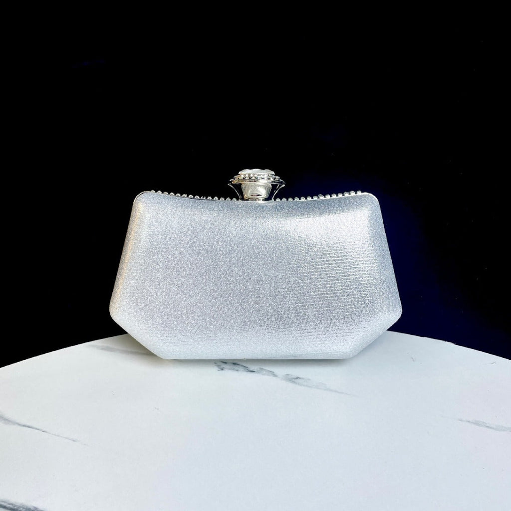 Women's Diamond Clutch Dinner Wedding Party Evening Bags