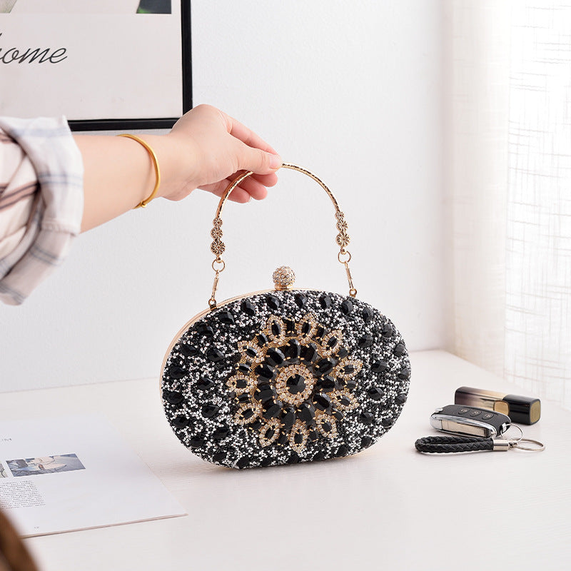 Dinner Fashion Banquet Clutch Dress Diamond Evening Bags