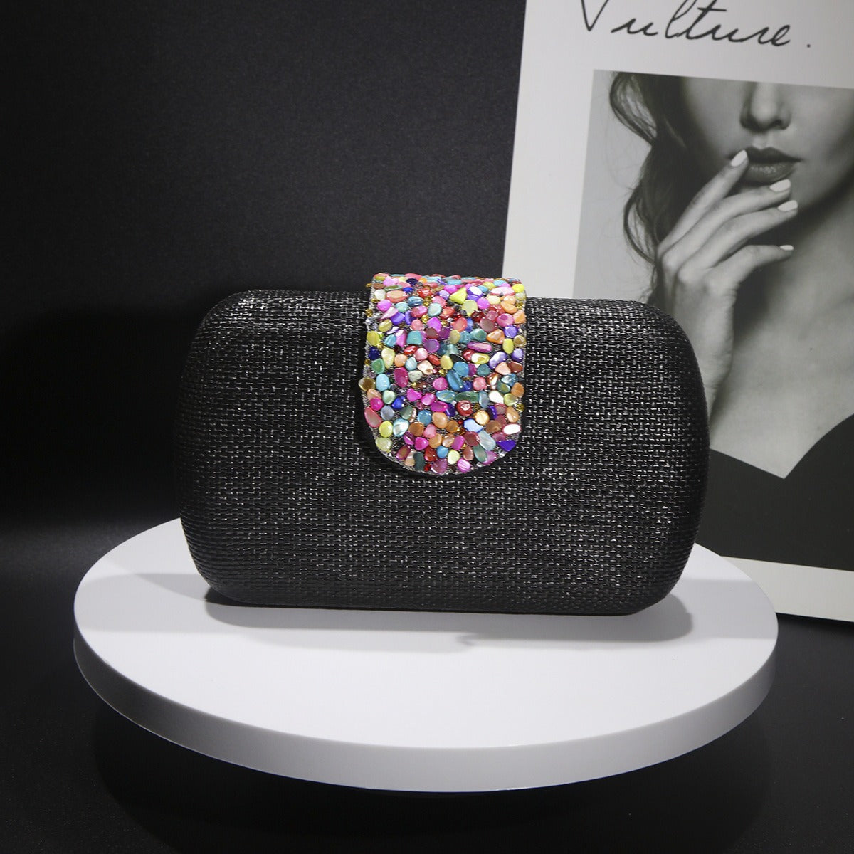 Chain Hand Holding Dinner Simple Fashion Evening Bags