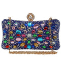 Women's Sunflower Dinner Banquet Clutch Cheongsam Evening Bags
