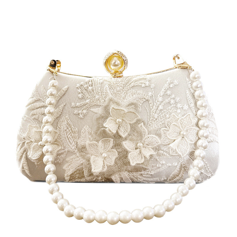 Chinese Style Han Costume Retro Embroidery Evening Bags