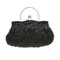 Women's Handmade Pearl Embroidery Dress Garment Dinner Evening Bags