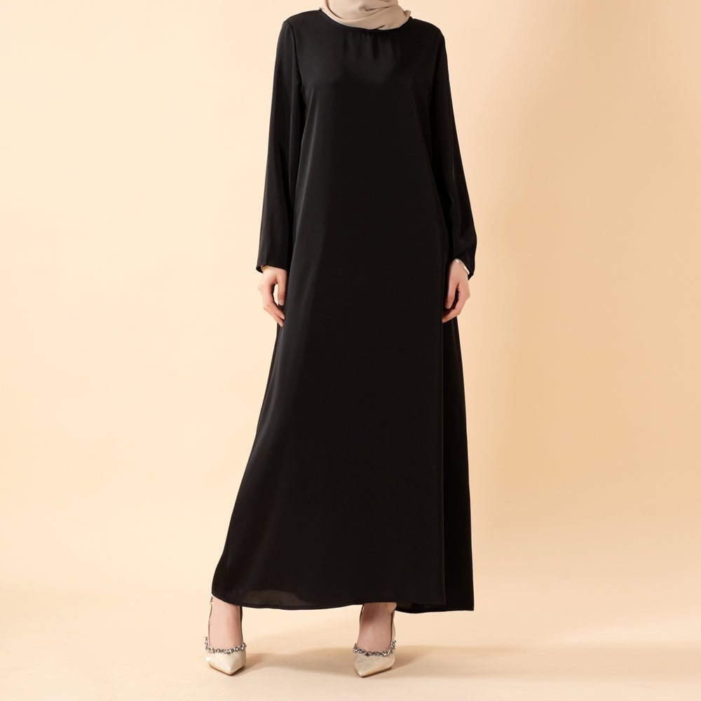 Luxury Couture 3D Floral Embellished Open Abaya(MOA300)